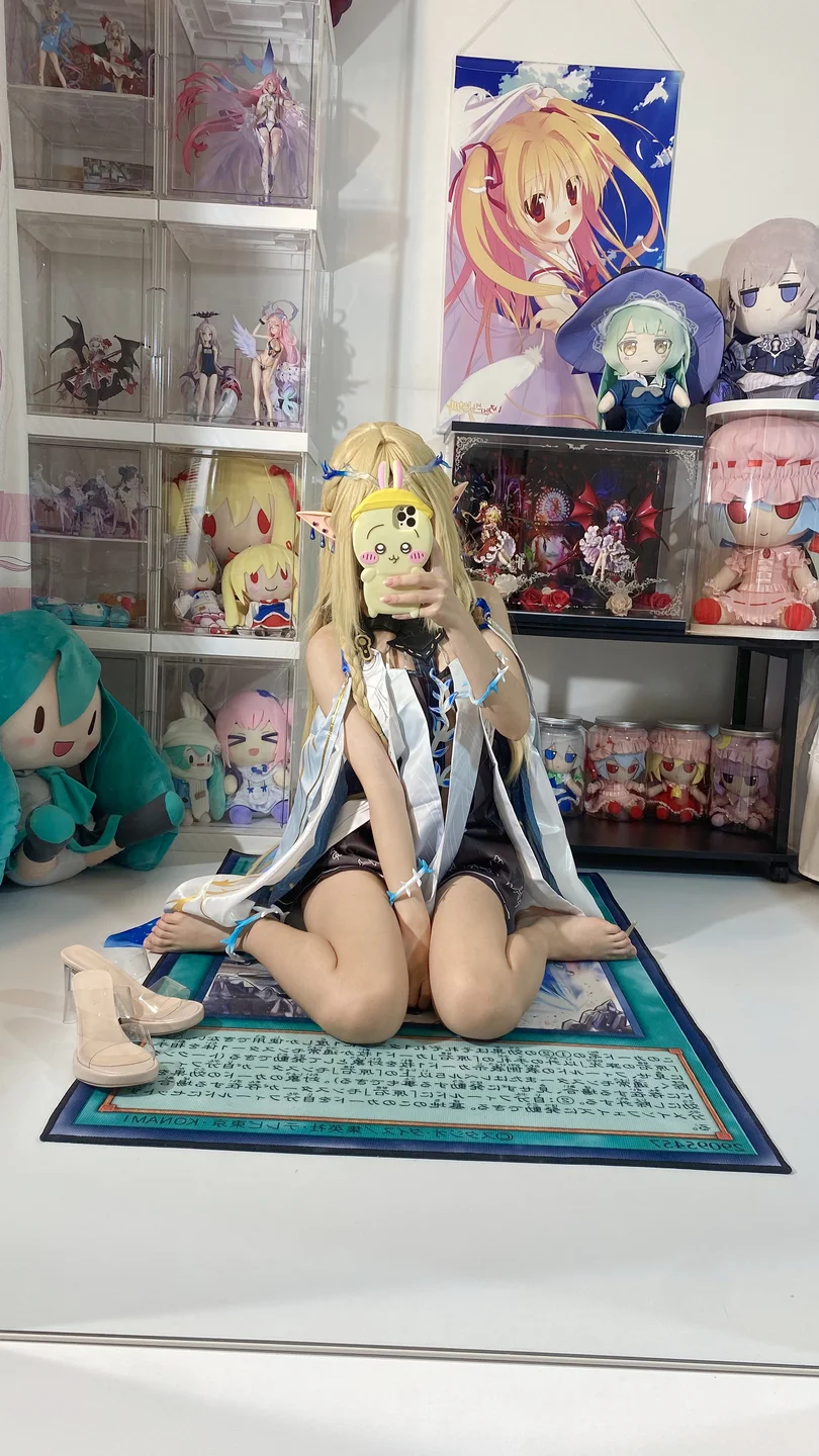 白栎Shirly - No.006 鸣潮·卡提希雅 [66P,8V-1.17GB] tg@simisebaisi 【丝足阁】017.webp